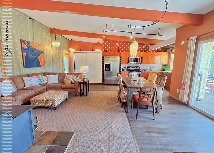 Tide Pool Cabin, A Soquinomere Private Hotel On The Dunes, Downtown Ocean Shores