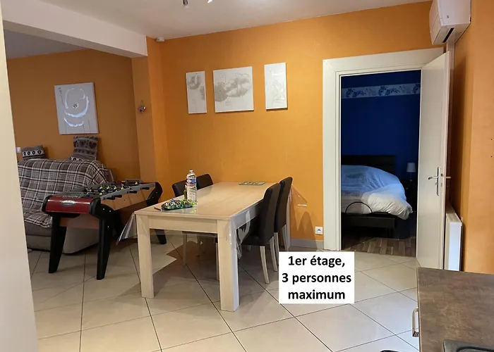 Appartements Centre Ville Colmar 4 Familles