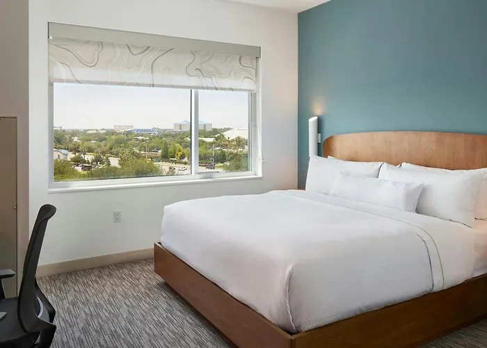 Element By Marriott Orlando At Seaworld Hotel Williamsburg