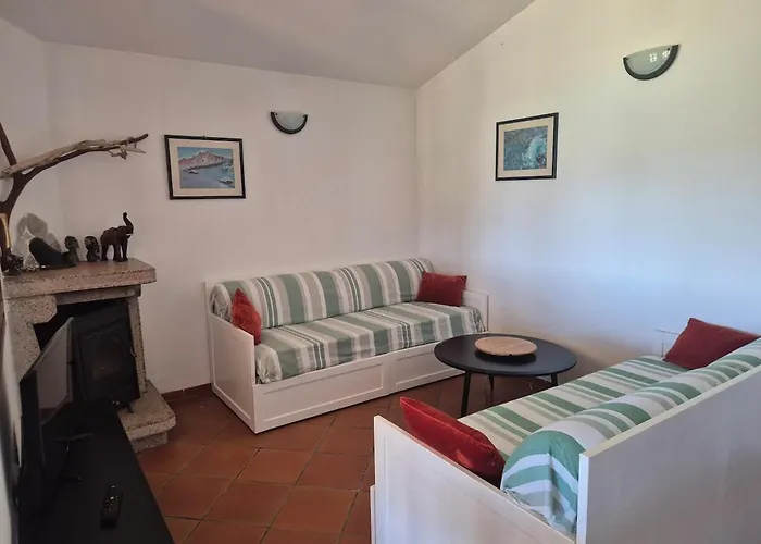 Villa Capodorso, Palau Porto Pollo