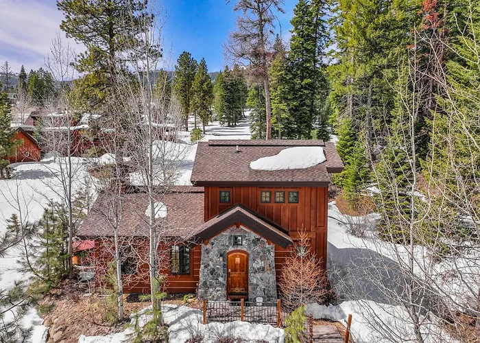 Cw 87 - Tamarack Resort - Private Hot Tub - Ski In Ski Out - Views
