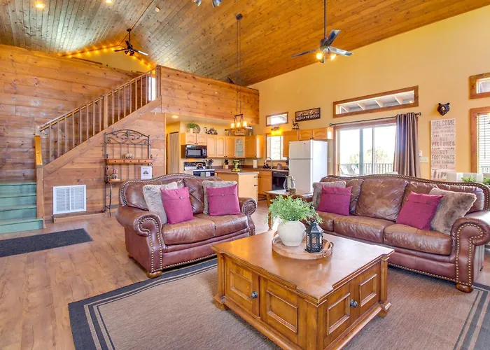 Mtn-View Hilltop Hideaway W/ Deck In Show Low