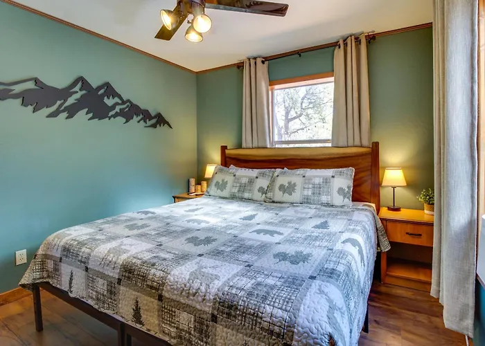 Mtn-View Hilltop Hideaway W/ Deck In Show Low