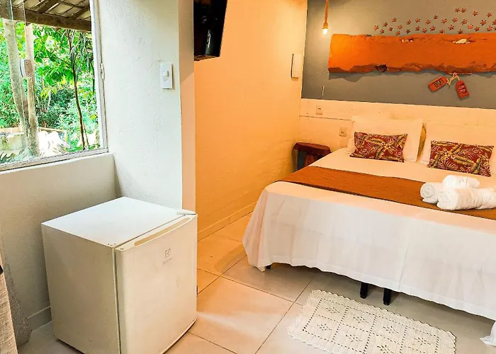 Aruana Suites com Cafe da manha,Piscina, Reserva Natural da Sapiranga 5km da Vila de Praia do Forte