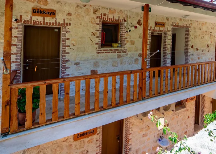 Istlada Tas Ev Apart - Kekova Island View