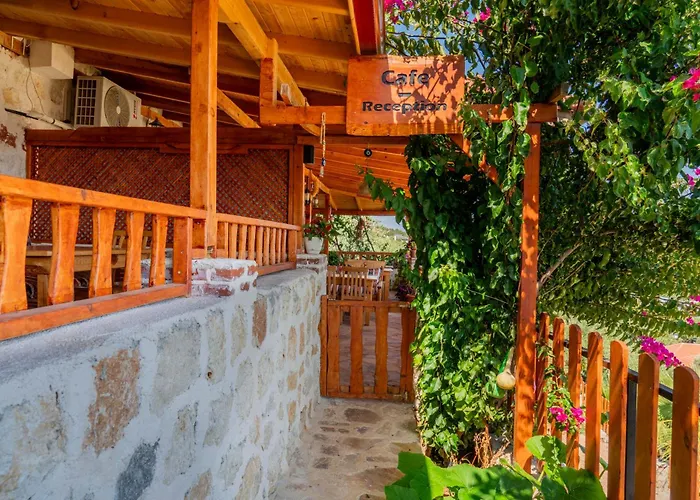 Istlada Tas Ev Apart - Kekova Island View