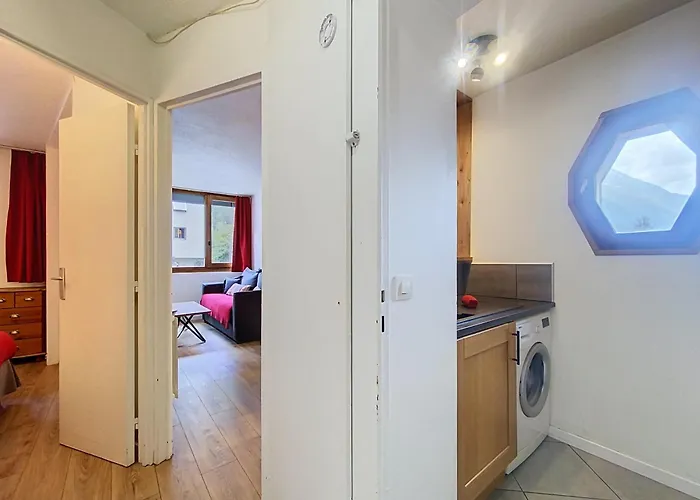 Chamois De Chamonix, Confortable 2 Pieces, Balcon, Parking Gratuit