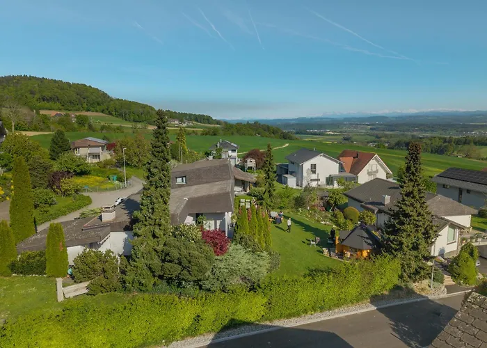 Retreat Lodge Schürmatt -Leben wie SchweizerInnen