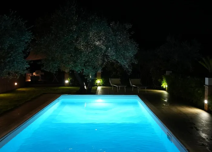 Villino con piscina