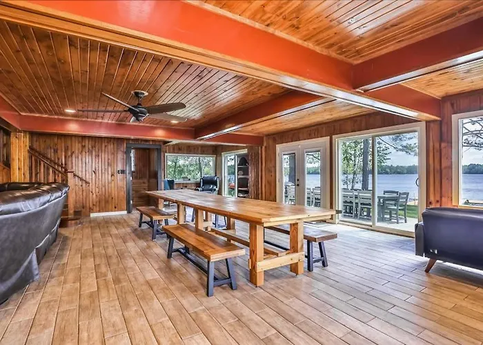 Timber Lodge Retreat