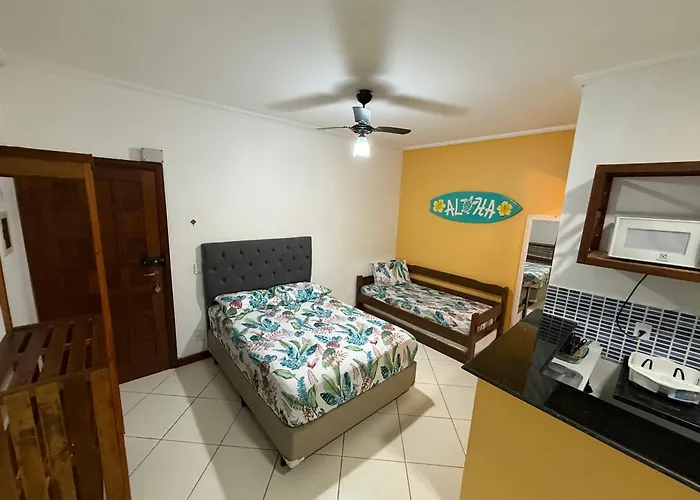 Apartamentos e Flats da Taty Praia das Toninhas - Ubatuba
