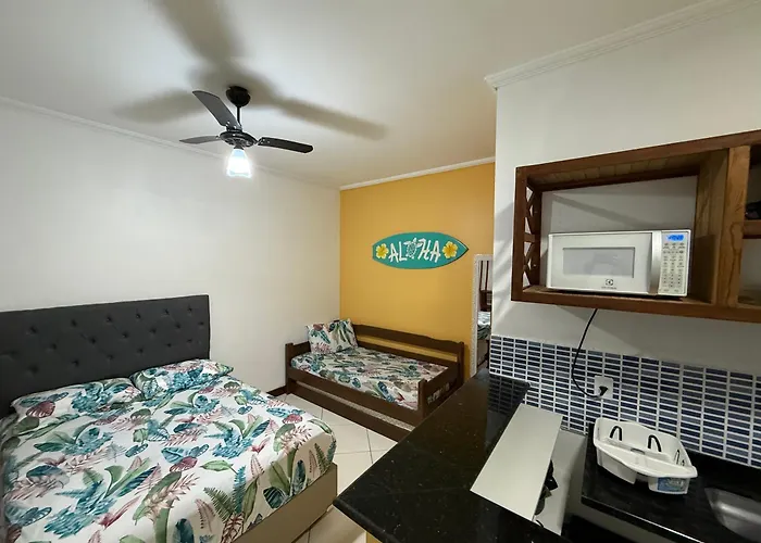 Apartamentos e Flats da Taty Praia das Toninhas - Ubatuba