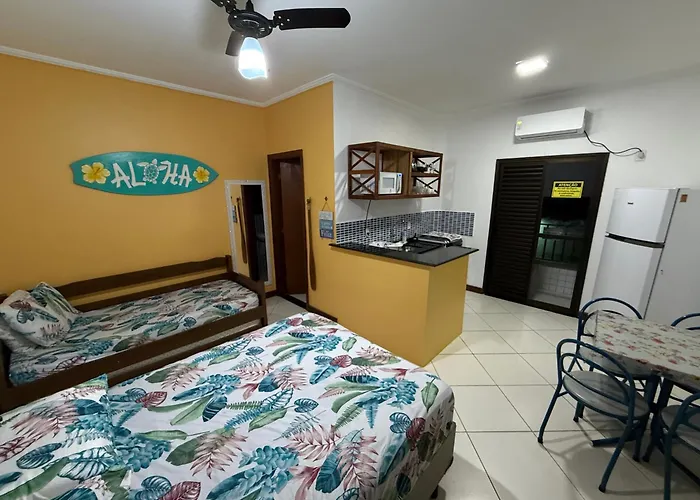 Apartamentos e Flats da Taty Praia das Toninhas - Ubatuba