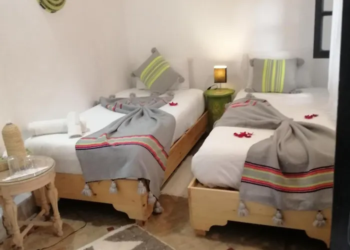 Charmant Riad Pour Familles Ou Groupes - Dar Mama