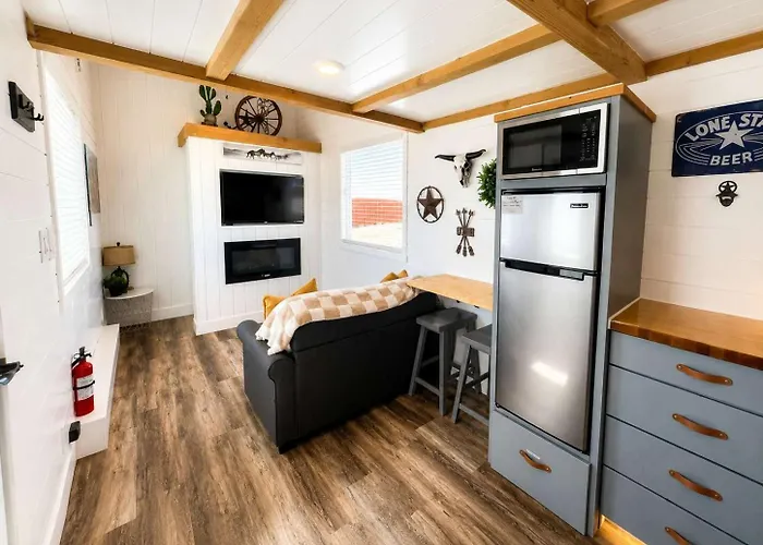 Zion Couples Retreat Romantic Desert Tiny Home
