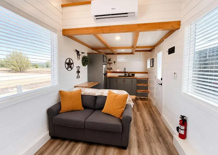 Zion Couples Retreat Romantic Desert Tiny Home