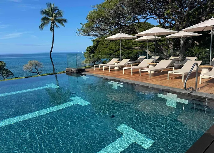 ❤Pih❤Majestic Oceanocean Views Stunning Mauna Kea Resort Best Beaches Bikes