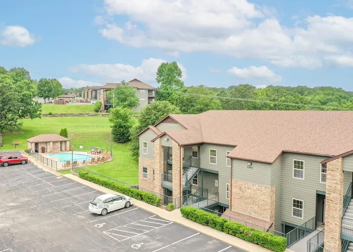 Couples Condo Retreat Overlooking Golf Course