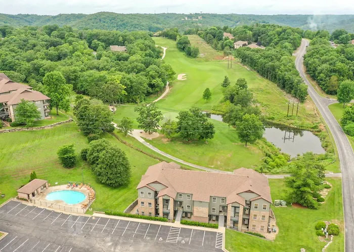 Couples Condo Retreat Overlooking Golf Course