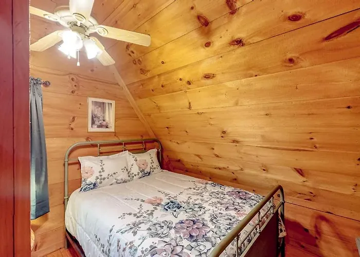 The Scaly Mountain Cabin