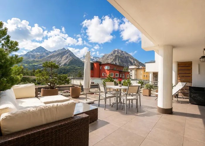 Galerie Obersee 3E - Top Lage- Zentrum - By Arosa Stay
