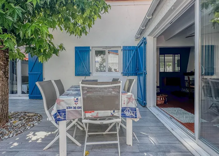 Maison 4 Pieces Pres De La Mer Avec Wifi Et Animaux Admis