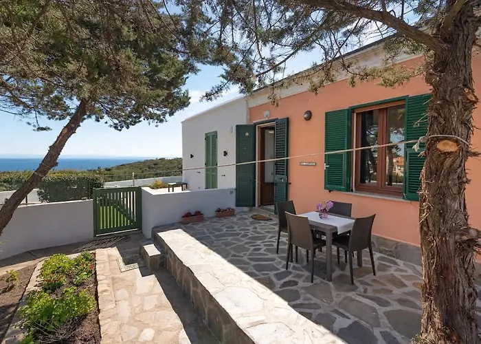 La Lampara - Casa Panoramica 4 Km Dalla Pelosa
