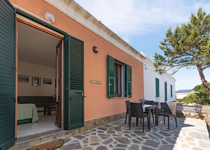 La Lampara - Casa Panoramica 4 Km Dalla Pelosa
