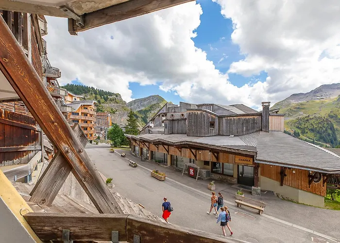 Studio Cabine Confortable Pour 4 A Avoriaz, Balcon Plein Sud