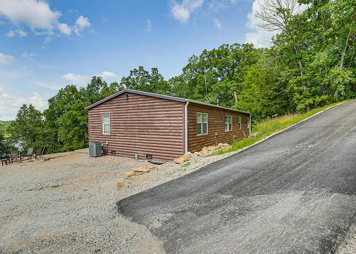 Fire Pit & Stunning Lake Views: Shell Knob Home!