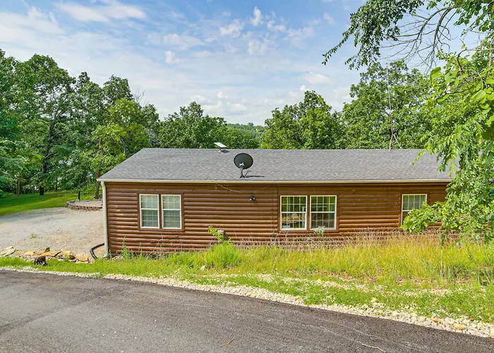 Fire Pit & Stunning Lake Views: Shell Knob Home!