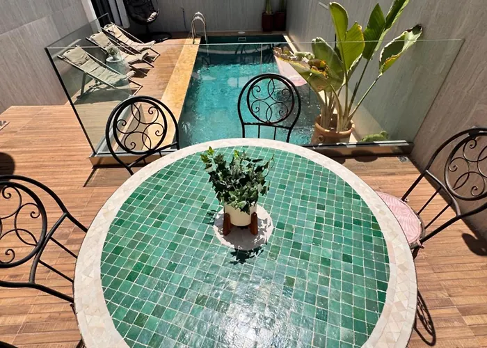 Villa Piscine Privee Agadir