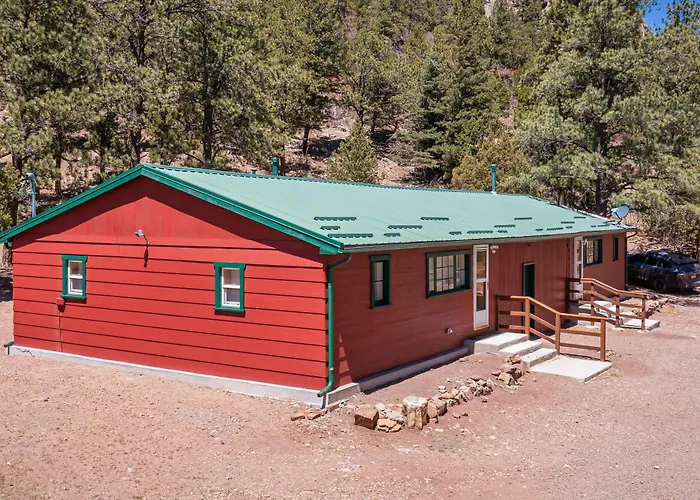 Colorado Cabin Near Monument Lake!