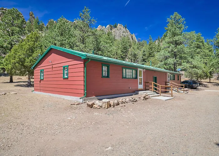 Colorado Cabin Near Monument Lake!