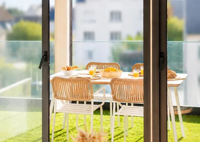 Appart'Hotel & Spa "Les Voiles" Le Sein
