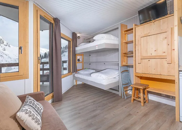 Studio cosy pour 3 à Avoriaz, ski aux pieds - FR-1-314-223