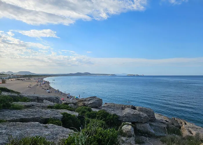 Montagne Vue Panoramique Sur Mer
