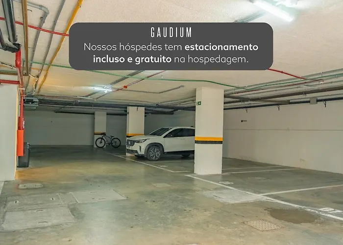 Gaudium Apartments por Quarto à Vista