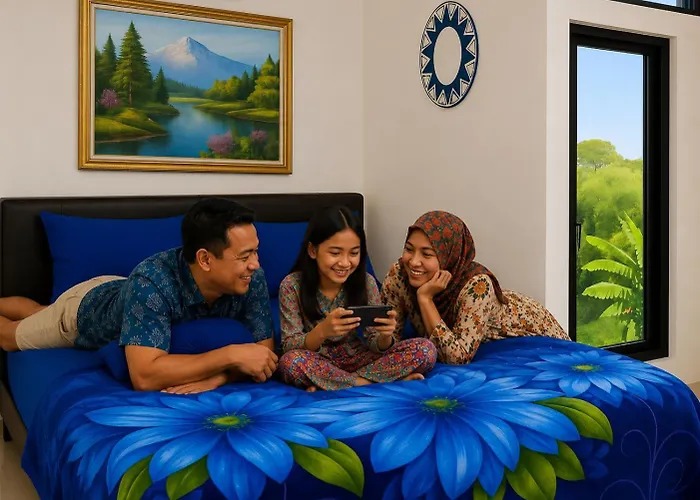 Villa Iblink"Aesthetic & Homely In Malang"