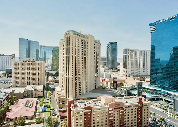 No Resort Fee - Balcony Strip Views, Pools & Parking