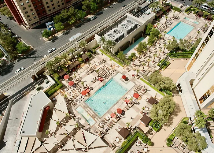 No Resort Fee - Balcony Strip Views, Pools & Parking