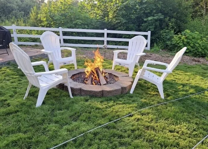 Relajate Y Recargate De Buena Vibra En Nuestras Cabanas De Camano Island