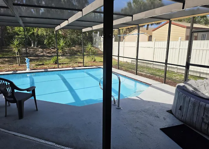 Home Away From Home With Heated Pool