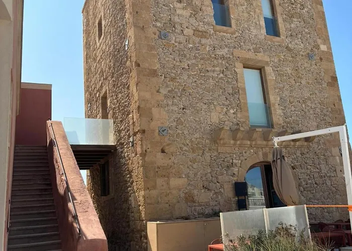 Torre Scalambri Fronte Mare Punta Secca