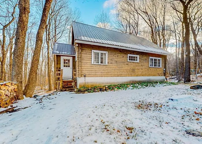 Log Ski Lodge