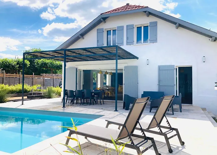Chai Nous - Votre Villa Au Coeur Des Landes - Classee 4 Etoiles