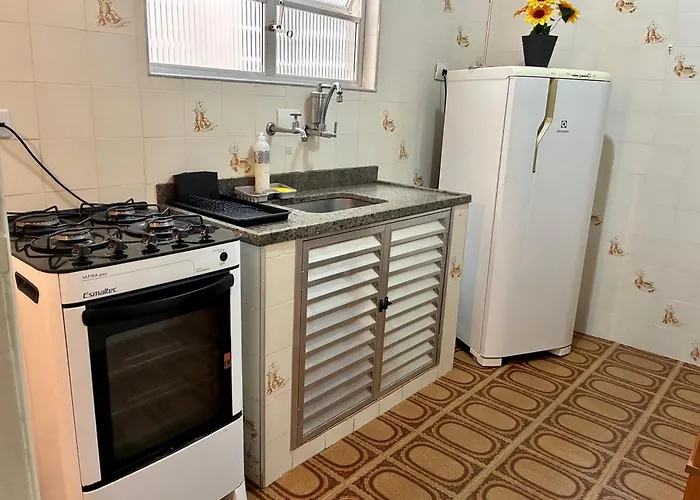 Apartamento Brisa Do Mar em Peruíbe