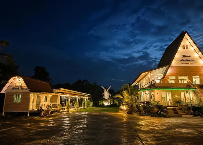 Brown Andaman Krabi
