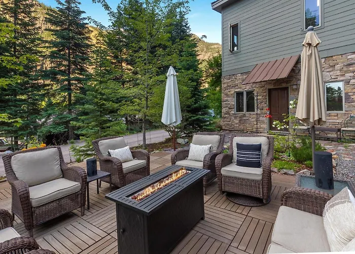 Hillside House In Ouray Co