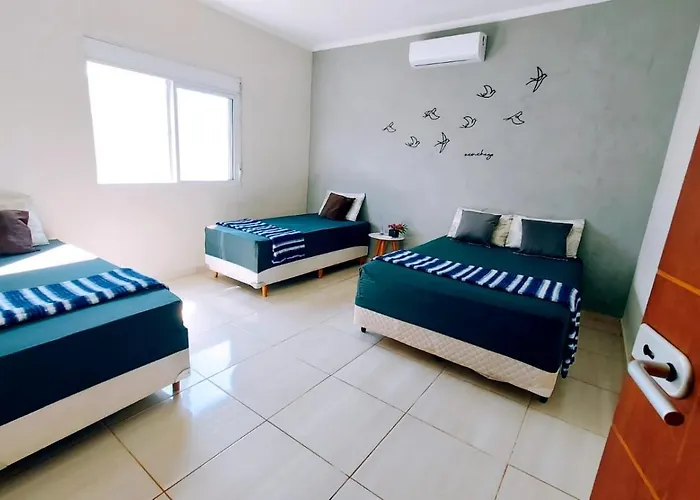 Vivenda Bela Vista, Casa aconchegante na Capital do Paraquedismo e Balonismo